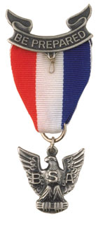 Eagle Badge