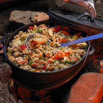 Recipes for camp fire food