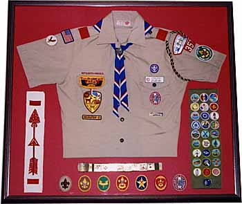 Patch Placement On Leader Uniforms Boy Scouts