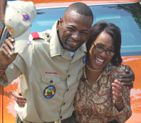 Association Auto  National Racing Stock Wife on Scoutmaster James Carter And His Wife  Tonya